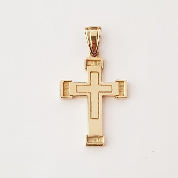 Preview of the first image of 18 kt. Yellow gold - Pendant.