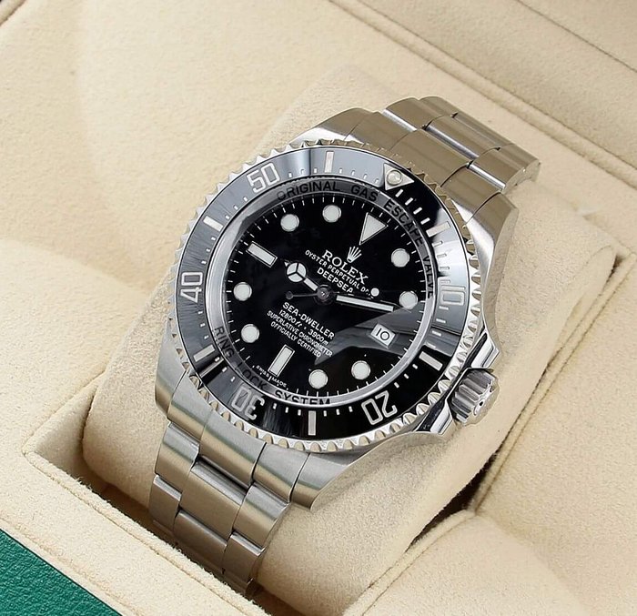 Rolex - Sea-Dweller DeepSea - Black Dial - 116660 - Homme - 2000-2010