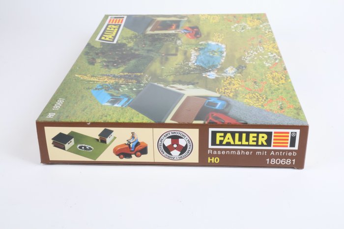 Image 3 of Faller H0 - 180681 - Scenery - Lawnmower with drive (unbuilt)