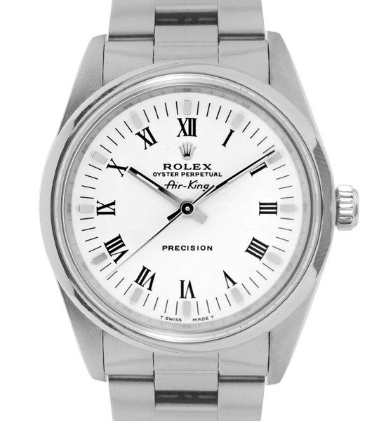 Preview of the first image of Rolex - Air-King - 14000 - Unisex - 1990-1999.