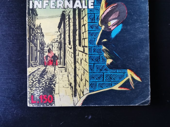 Image 3 of Diabolik - Diabolik n. 11 "Trappola infernale" prima edizione Ingoglia 1963 - Trade Paperback - Fir
