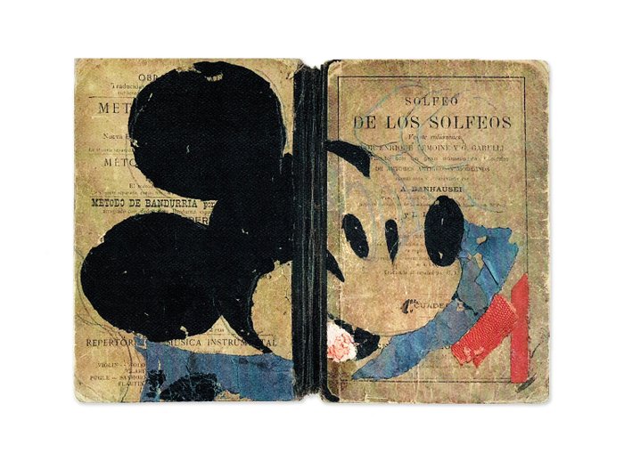 Image 2 of Vintage Mickey Mouse - Fine Art Giclée 9/10 - Fernando Alday Signed - First edition