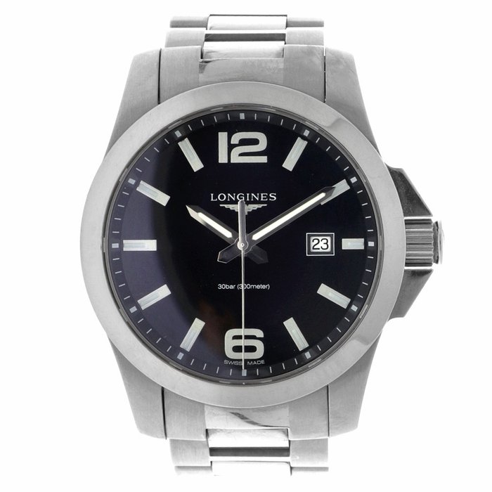 Preview of the first image of Longines - Conquest - L3.760.4 - Men - 2011-present.