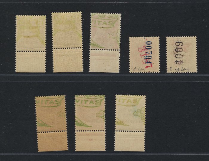 Image 2 of France - NEUF** Lot timbres libération Nice Type A et C