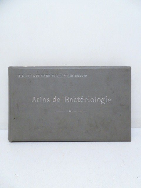 Image 2 of [Collectif] - Atlas de Bacteriologie - 1910