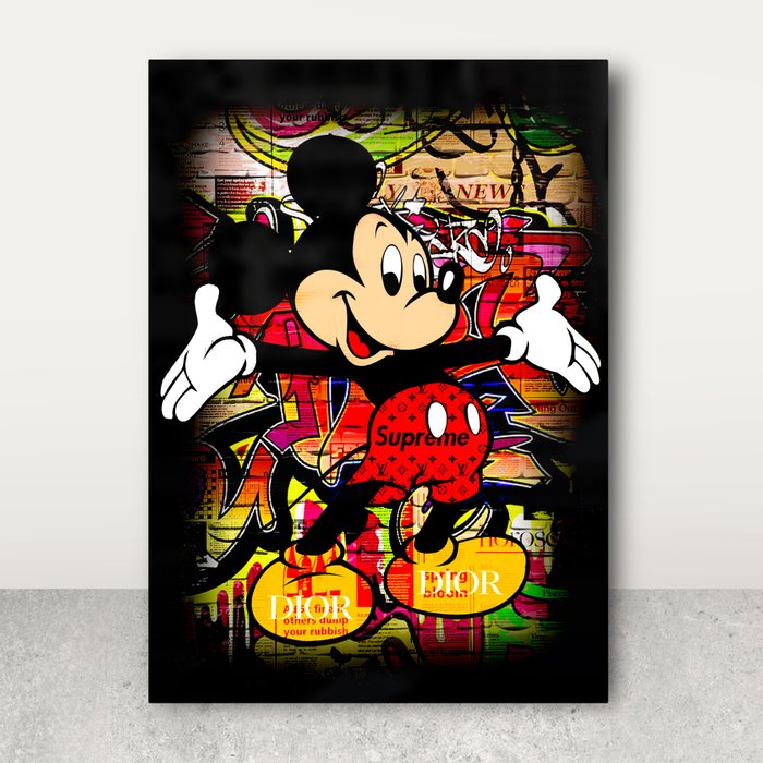 Image 2 of DALUXE ART - Mickey Mouse Pop Art