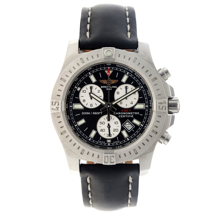 Preview of the first image of Breitling - Colt - A73388 - Men - 2011-present.
