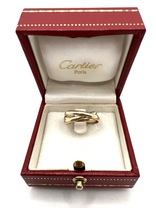 Image 2 of Cartier - 18 kt. Pink gold, White gold, Yellow gold - Ring