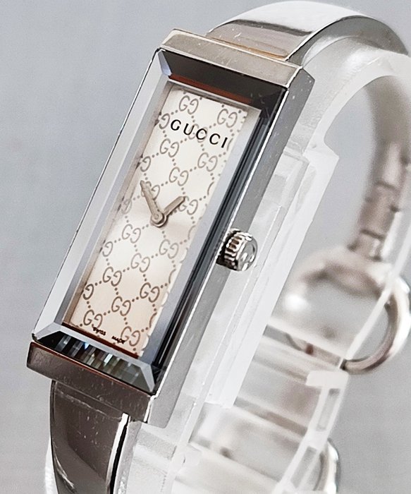 Preview of the first image of Gucci - G-Frame - YA127510 - Women - 2011-present.
