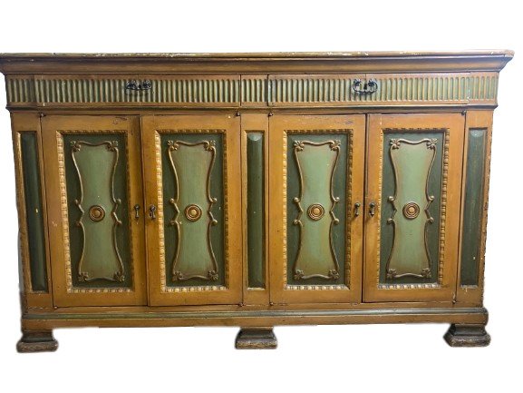 Preview of the first image of Sideboard - Renaissance Style - Wood - 19th century.
