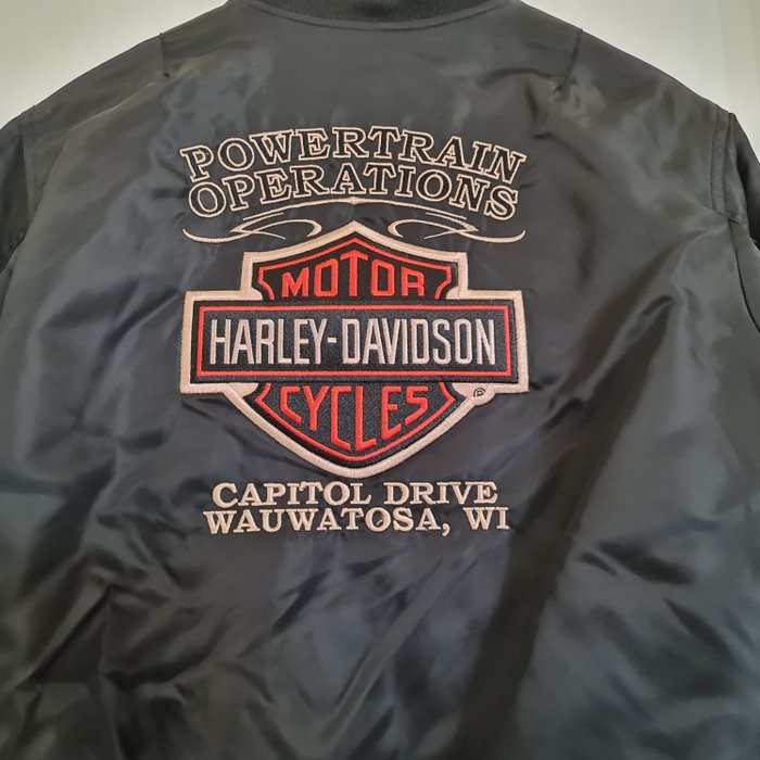 Image 2 of Clothing - Giubbotto Harley Davidson powertrain operations limited 200 pz - Harley Davidson - After