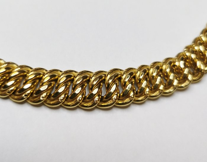 Image 3 of NO RESERVE - 18 kt. Gold - Necklace