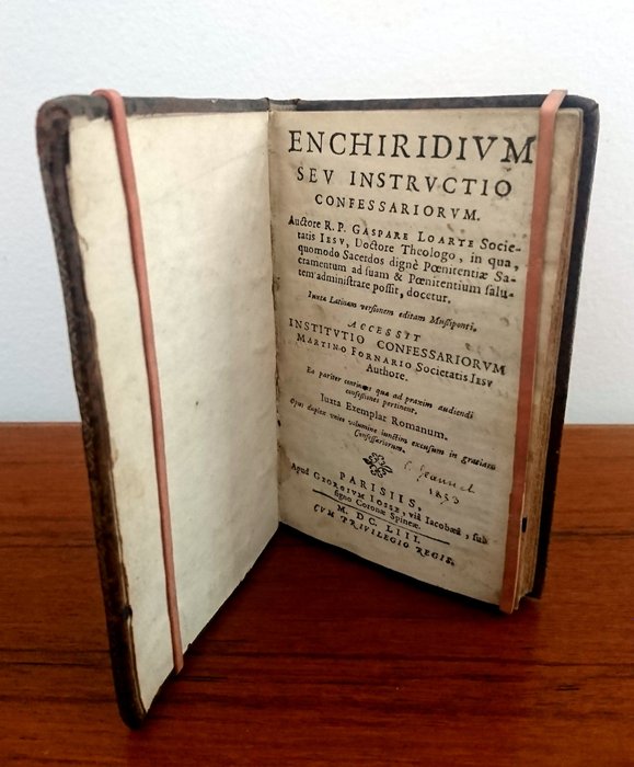 Image 3 of Gaspare Loarte - Enchiridium Instructio Confessariorum - 1653