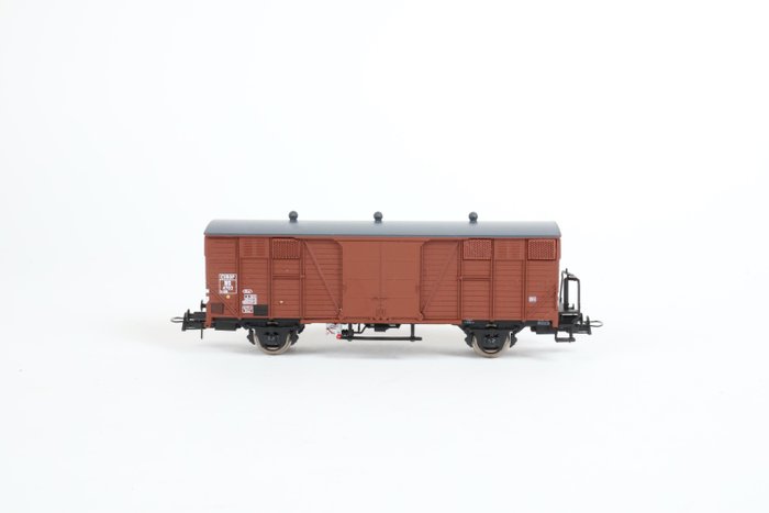 Image 2 of Artitec H0 - 20.162.09SB/20.163.02/20.165.03 - Freight carriage - 3 vegetable wagons, epoch III - N