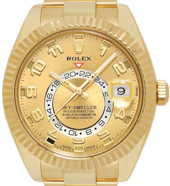 Preview of the first image of Rolex - Sky-Dweller - 326938 - Men - 2011-present.