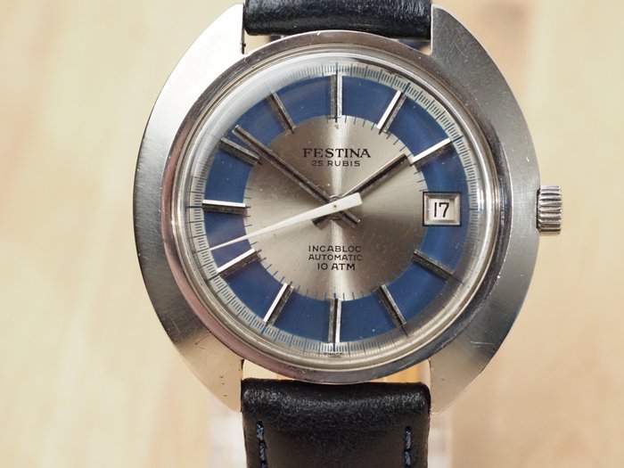 Preview of the first image of Festina - Automatic - Men - 1970-1979.
