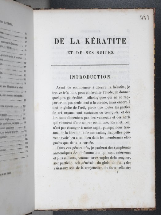 Image 2 of Mirault-G / Wecker, L. / Rück R. /Castorani, Raphaël - cataractes / Kératite - 1856/1868