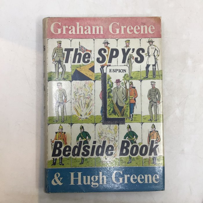 Image 3 of Graham Greene - The Spy's Bedside Book - 1957