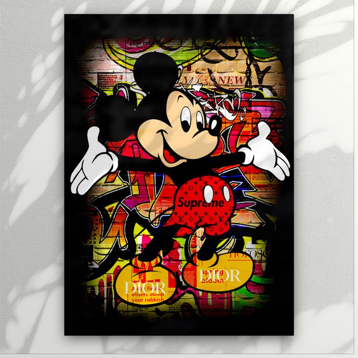 Preview of the first image of DALUXE ART - Mickey Mouse Pop Art.