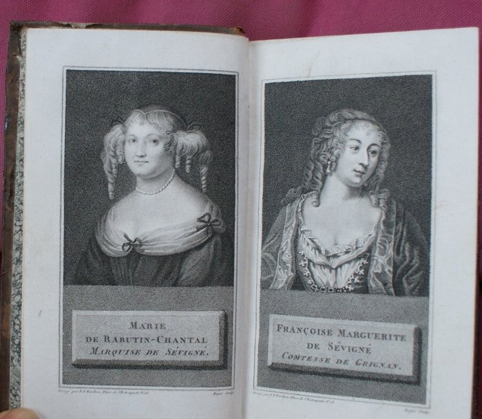 Preview of the first image of Madame de Sévigné - Lettres de Madame de Sévigné à sa fille et à ses amis - 1806.