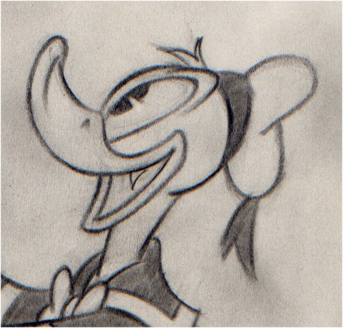 Image 2 of Donald Duck - What's there? - Original draw by Xavi - First edition (2022)