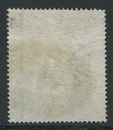 Image 2 of Great Britain 1867 - 10 shilling greenish grey watermark Maltese Cross - Stanley Gibbons 128