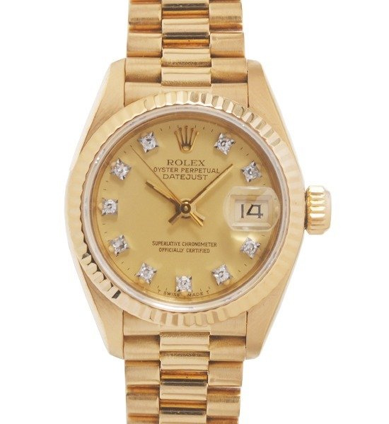 Preview of the first image of Rolex - Datejust - 69178 - Women - 1980-1989.