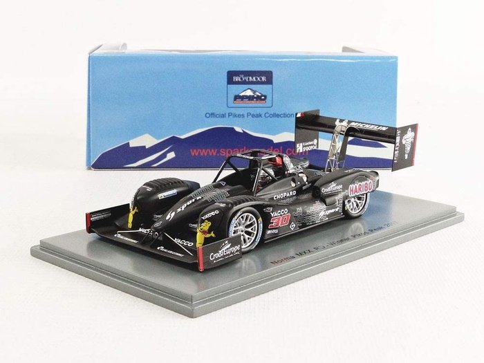 Preview of the first image of Spark - 1:43 - Norma MXX RD Winner Pikes Peak 2017 - Roman Dumas.
