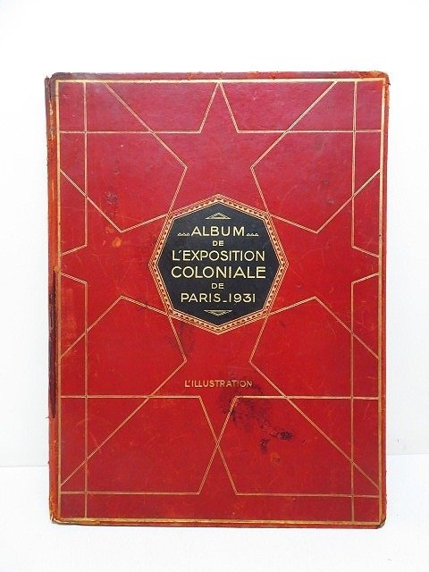 Preview of the first image of Collectif - Album de l'Exposition Coloniale de Paris - 1931.