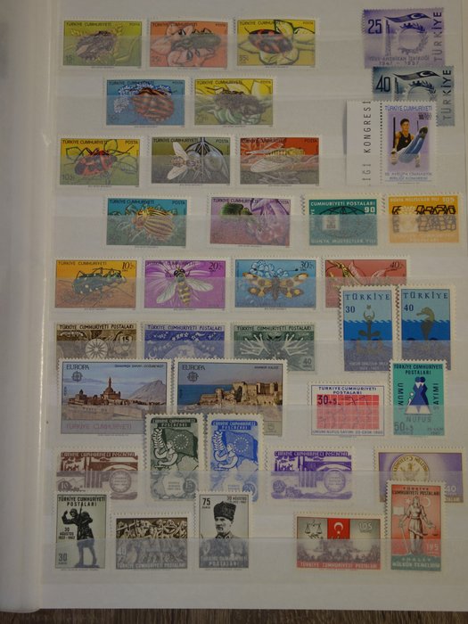 Image 3 of Turkey - Turkey ca.1952-ca.1994 on sheets
