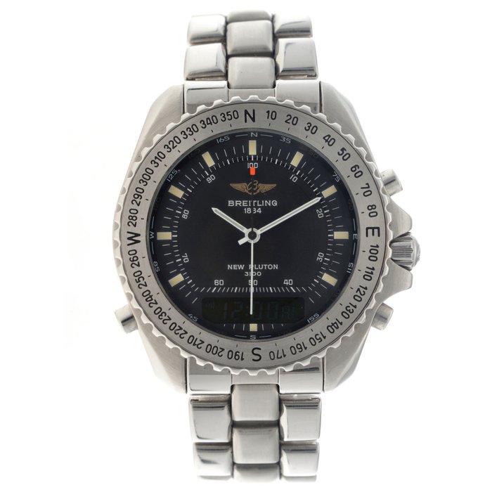 Preview of the first image of Breitling - Pluton 3100 - A51038 - Men - 1990-1999.