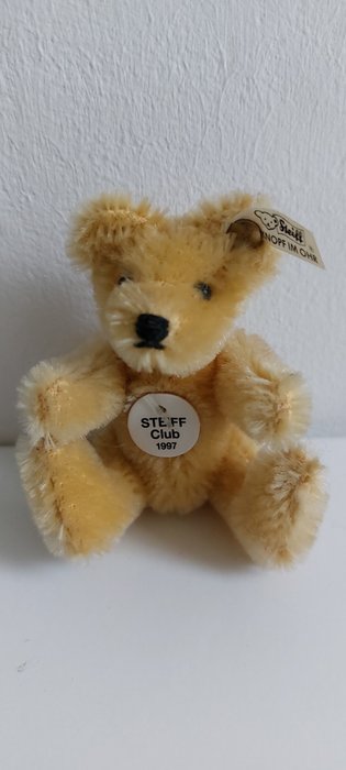 Preview of the first image of Steiff - Vintage - Bear Steiff Mini Club edition 1997 - 1990-1999 - Germany.
