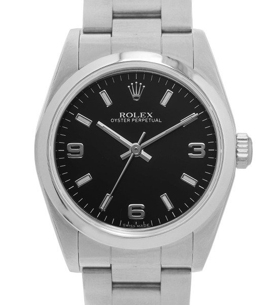 Preview of the first image of Rolex - Oyster Perpetual - 77080 - Women - 2000-2010.
