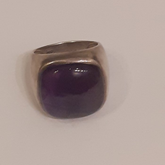 Image 3 of Silver - Ring Amethyst