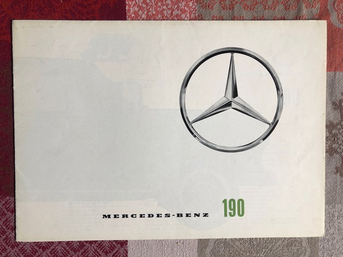 Image 2 of Documentation - Documentations Mercedes - Mercedes-Benz - 1960-1970