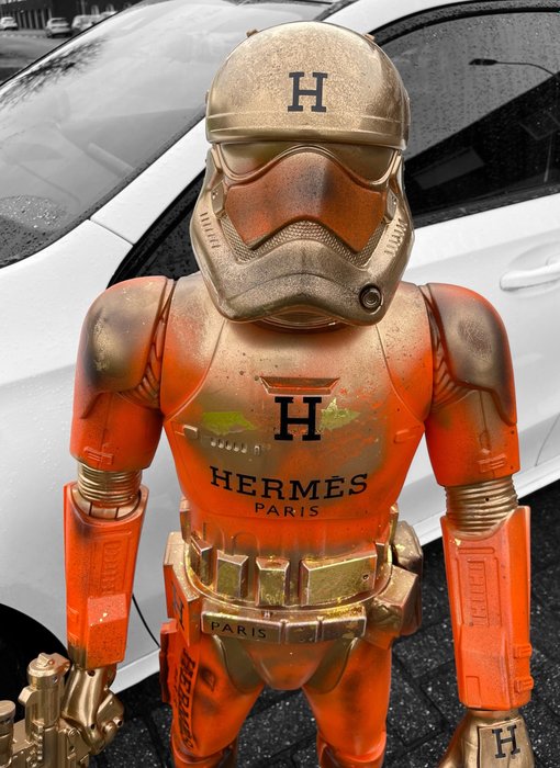 Image 3 of DALUXE ART - Hermés Stormtrooper XXL (122cm) Limited Edition