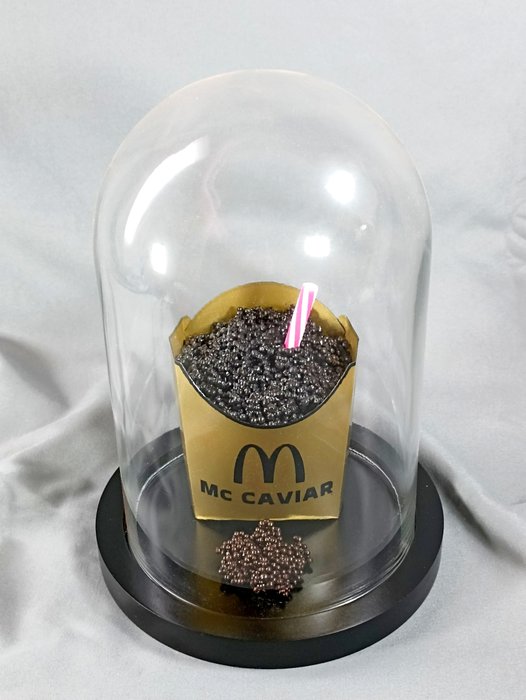 Image 2 of XTC Artist - Mc Caviar Gold black with Orange Straw