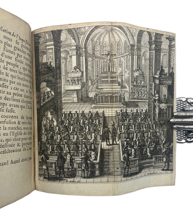 Preview of the first image of Charles Dellon - Relation de l'Inquisition de Goa - 1688.