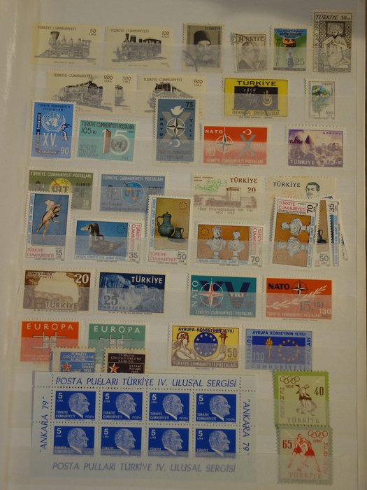 Preview of the first image of Turkey - Turkey ca.1952-ca.1994 on sheets.