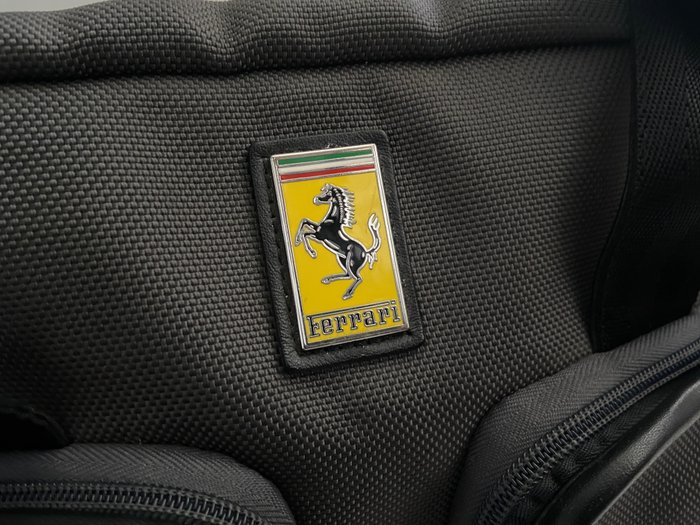 Image 2 of Accessory - Original FERRARI Nylon/Leather Laptop Business Bag - Luggage Shoulder Bag - Ferrari - A