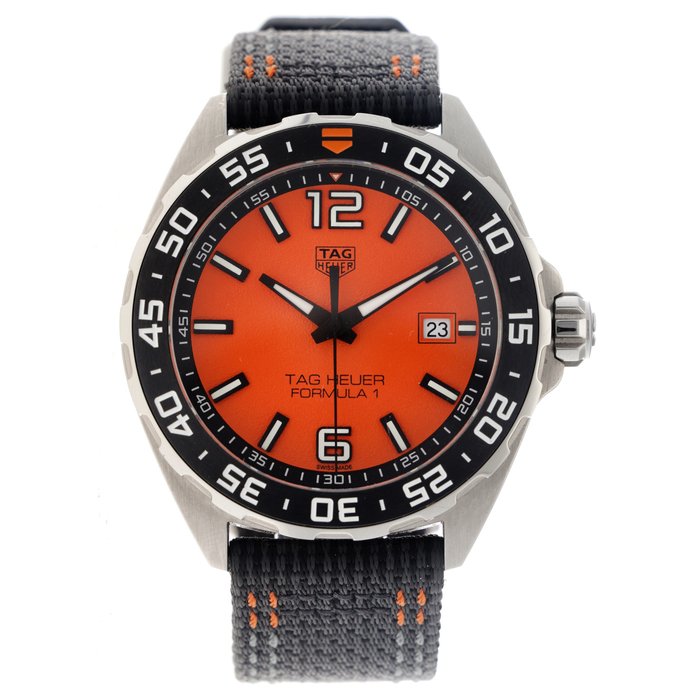 Preview of the first image of TAG Heuer - Formula 1 - WAZ101A.FC8305 - Men - 2011-present.