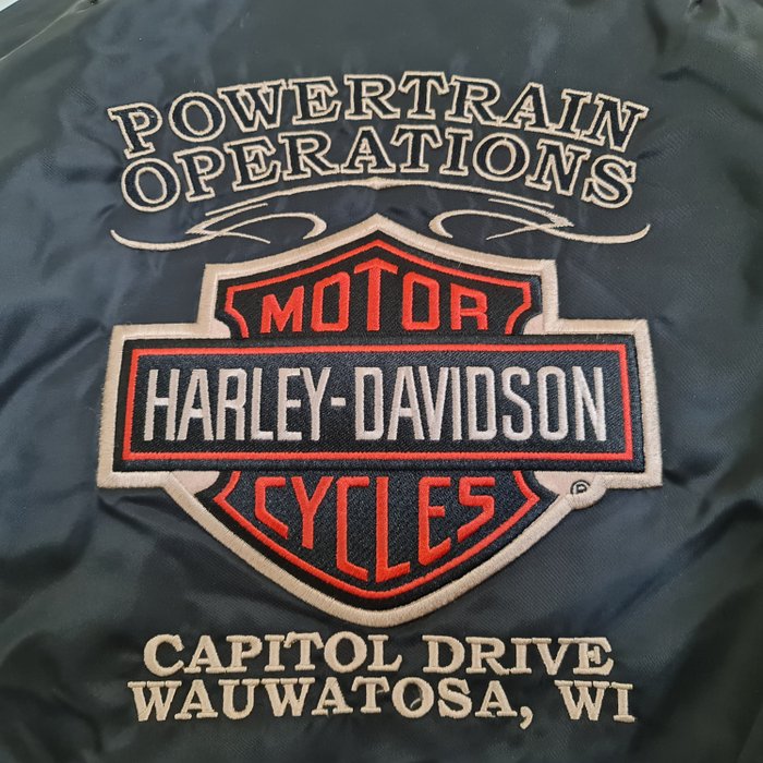 Image 3 of Clothing - Giubbotto Harley Davidson powertrain operations limited 200 pz - Harley Davidson - After