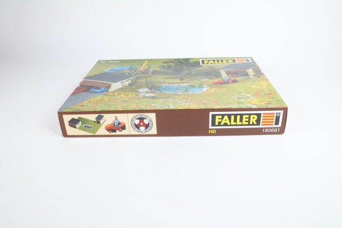 Image 2 of Faller H0 - 180681 - Scenery - Lawnmower with drive (unbuilt)