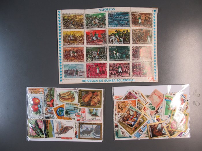 Image 3 of The whole world - Motif box, MNH**/cancelled, approx. 4.8 kg total weight including box