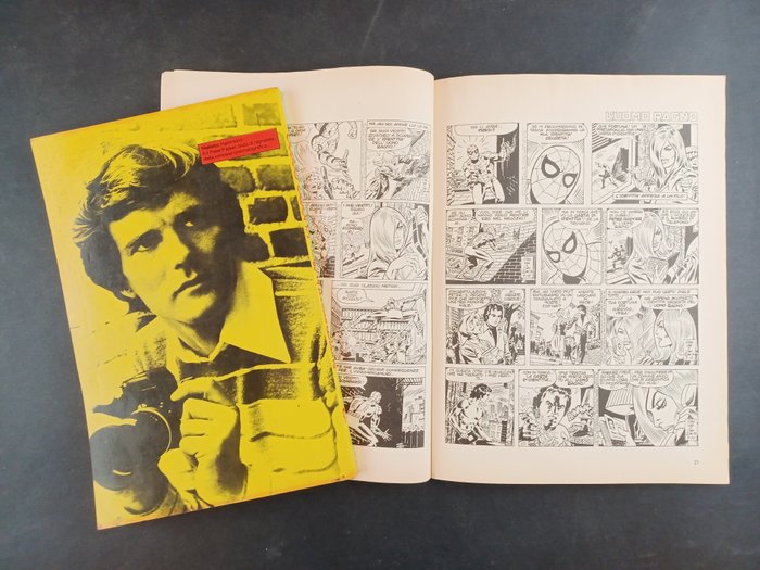 Image 3 of Uomo Ragno - 19x Pubblicazioni Fuori Collana - Hardcover - First edition - (1978/2014)
