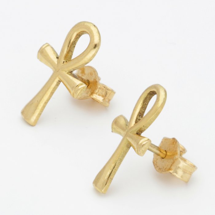 Image 2 of No Reserve - 18 kt. Gold - Earrings