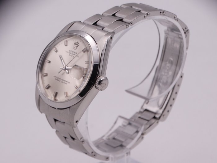 Image 3 of Rolex - Oyster Perpetual Date - 1500 - Unisex - 1960-1969