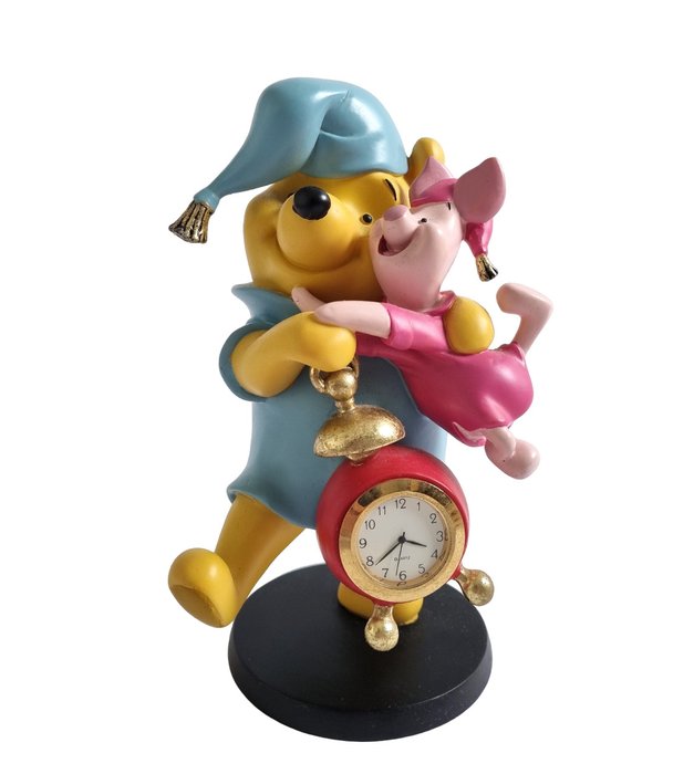 Preview of the first image of Disney Parks - Winnie the Pooh clock - 23 cm (ca. 2000).