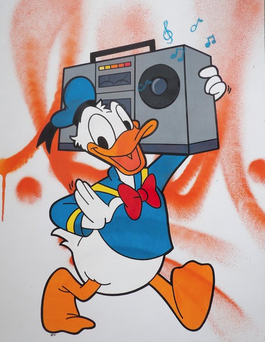 Preview of the first image of Benny The Kid (XX-XXI) - Ghettoblaster.