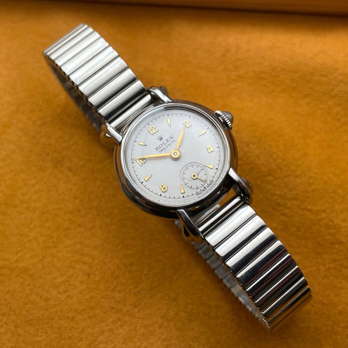 Preview of the first image of Rolex - Ladies Vintage - Precision - Ref. 4815 - Women - 1960.